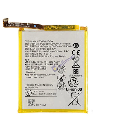 For HUAWEI Y6 Y7 2018 Nova 2 Lite P20 Lite HB366481ECW Battery
