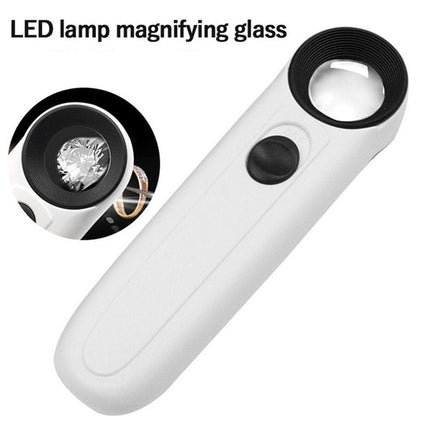 40X Handheld Magnifier