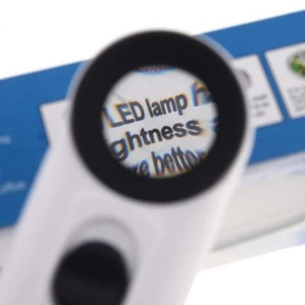 40X Handheld Magnifier