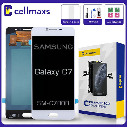 For SAMSUNG Galaxy C7 SM-C7000 LCD