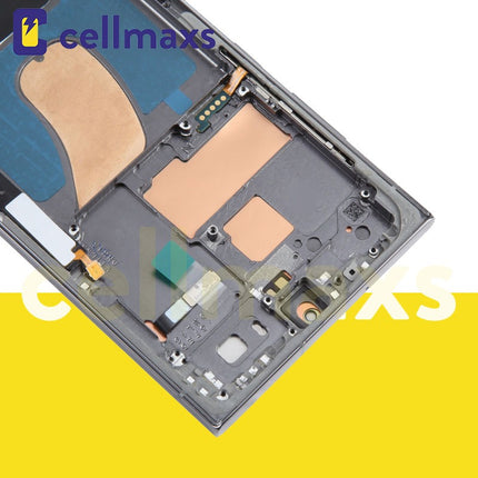 For SAMSUNG Galaxy S22 S23 Note20 Ultra 5G AMOLED LCD