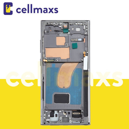 For SAMSUNG Galaxy S22 S23 Note20 Ultra 5G AMOLED LCD