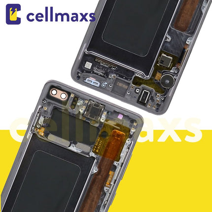 For SAMSUNG Galaxy S10+ S21+ Note20 5G SUPER AMOLED LCD