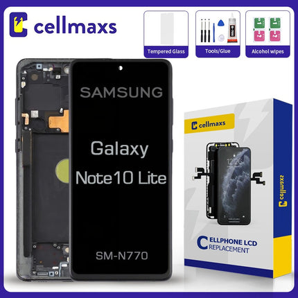 For SAMSUNG Galaxy Note 10 Lite LCD