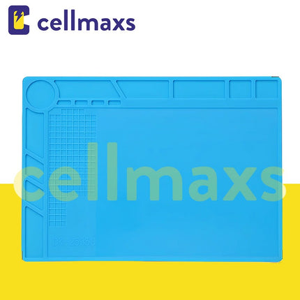 CELLMAXS Heat Insulation Silicone Pad for Electronics Phone Soldering Repair Platform Tool Heat-Resistant Mat
