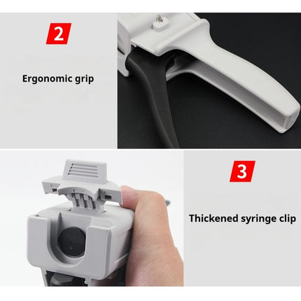 Glue Gun Needle Booster