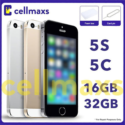 For Apple iPhone 5S 5C Second Hand Phone