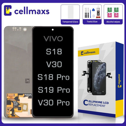 For VIVO S18 S19 V30 Pro AMOLED LCD