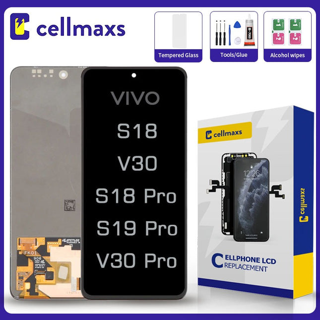 For VIVO S18 S19 V30 Pro AMOLED LCD