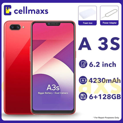 For OPPO A3S Second Hand Phone