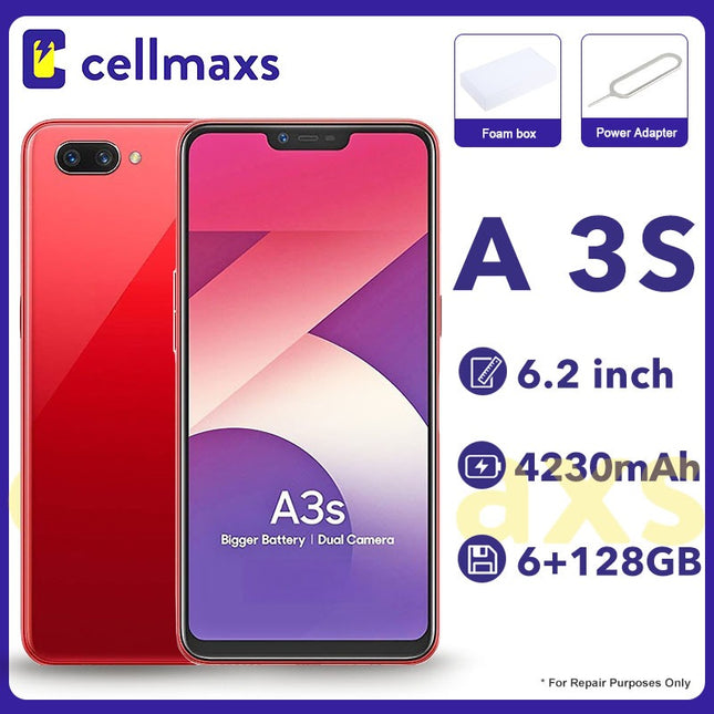 For OPPO A3S Second Hand Phone