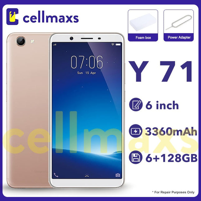 For VIVO Y71 Second Hand Phone
