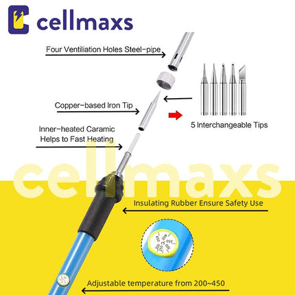 220V 60W Electric Welding Soldering Iron