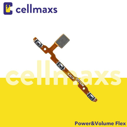 For VIVO V15 Pro 1818 Power On Off Volume Flex Button