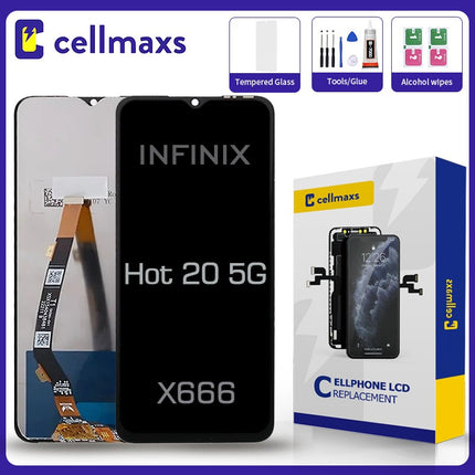 For INFINIX Hot 20 5G LCD