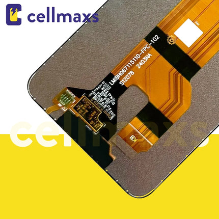 For REALME C61 C63 Note 60 Narzo N63 LCD Touch Screen Replacement With Frame