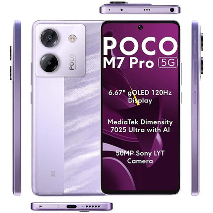 For XIAOMI REDMI Note 13 4G Note 14 4G 5G Poco M7 Pro 23129RAA4G 23124RA7EO 24117RN76G 24094RAD4G 24094RAD4C AMOLED LCD Touch Screen Replacement
