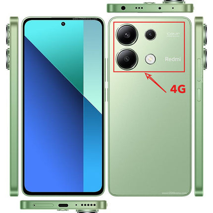 For XIAOMI REDMI Note 13 4G Note 14 4G 5G Poco M7 Pro 23129RAA4G 23124RA7EO 24117RN76G 24094RAD4G 24094RAD4C AMOLED LCD Touch Screen Replacement