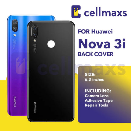 For Huawei Nova 3i Back Cover
