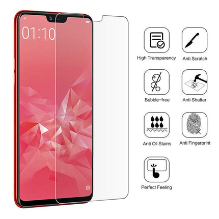 Tempered Glass For OPPO A3S A5S F1S F3 F5