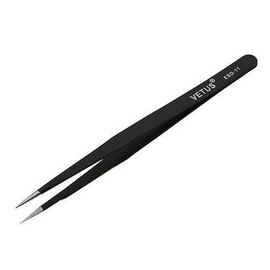 6PCS Stainless Steel Tweezers
