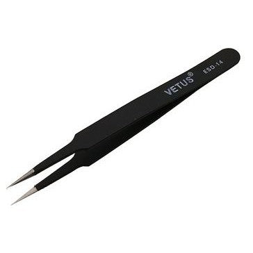 6PCS Stainless Steel Tweezers