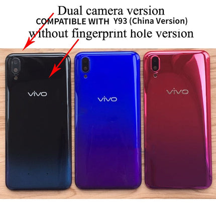 For VIVO Y91 Y91i Y91c Y93 Y95 Back Cover
