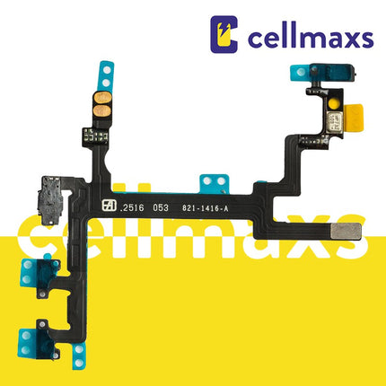 For Apple iPhone 5 5S 6 6S 7 8 PLUS POWER VOLUME FLEX