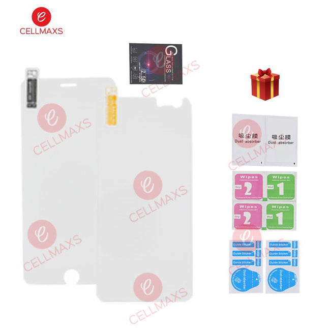For Apple iPhone 5 5S 6 6S 7 PLUS XS XR Max Tempered Glass