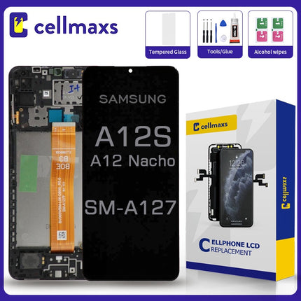 For SAMSUNG Galaxy A12S A12 Nacho LCD