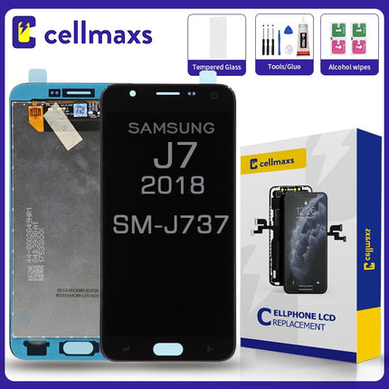 For SAMSUNG Galaxy J7 2018 J737 LCD