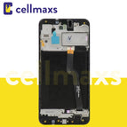LCD with frame