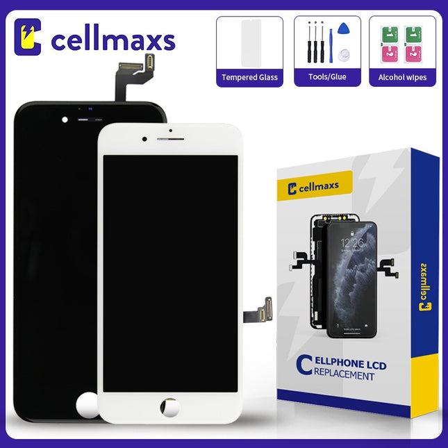 For Apple iPhone 4 4S 5 5C 5S SE 6 6S Plus 7 8 Plus SE 2020 X LCD