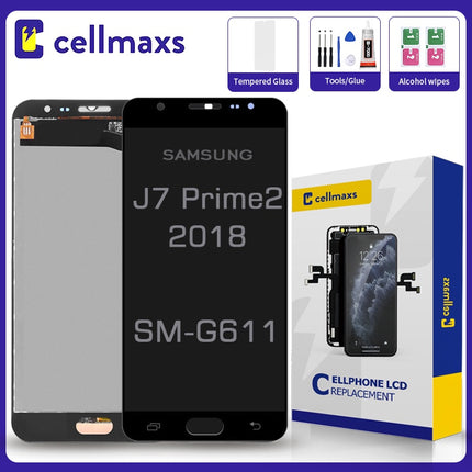 For SAMSUNG Galaxy J7 Prime2 2018 LCD