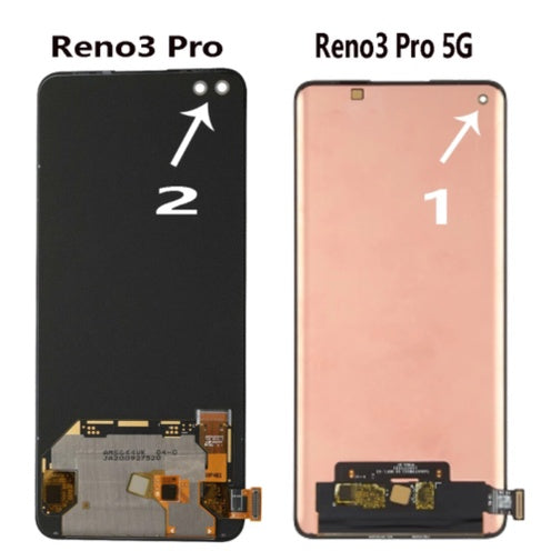 FOR OPPO Reno3 Pro 5G LCD