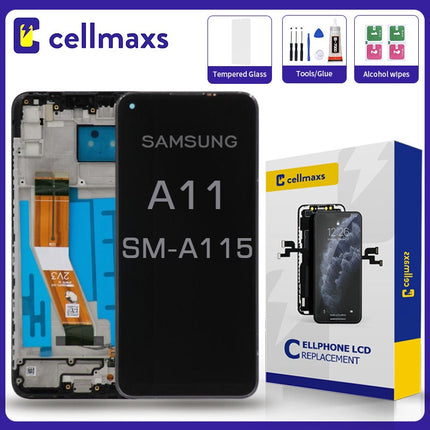 For SAMSUNG Galaxy A11 LCD