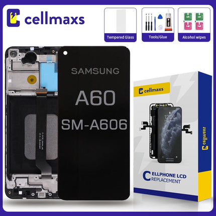 For SAMSUNG Galaxy A60 LCD