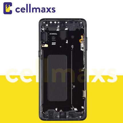 For SAMSUNG Galaxy A8+ 2018 LCD
