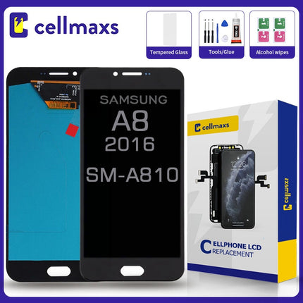 For SAMSUNG Galaxy A8 2016 LCD