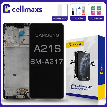 For SAMSUNG Galaxy A21S LCD