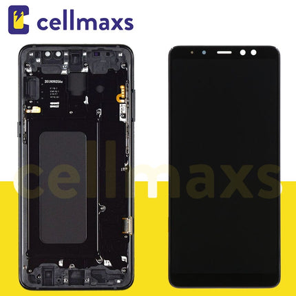 For SAMSUNG Galaxy A8+ 2018 LCD