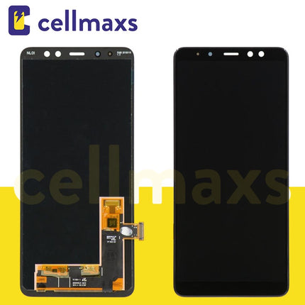 For SAMSUNG Galaxy A8+ 2018 LCD