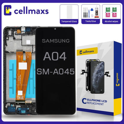 For SAMSUNG Galaxy A04 LCD