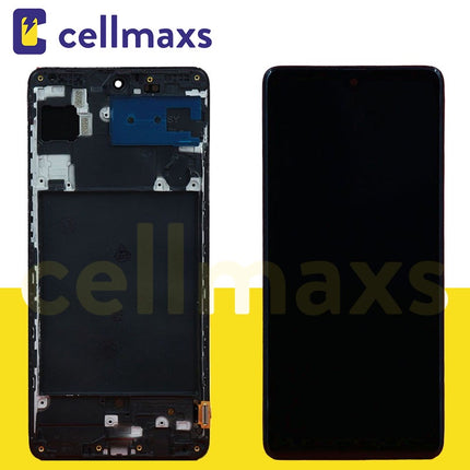 For SAMSUNG Galaxy A71 4G A715 LCD