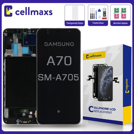 For SAMSUNG Galaxy A70 A705 LCD