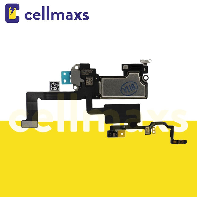 For Apple iPhone 12 13 14 Pro Mini Max Earspeaker With flex