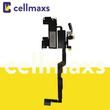 For Apple iPhone X XS XR 11 12 13 14 Mini Pro Max Earspeaker With flex