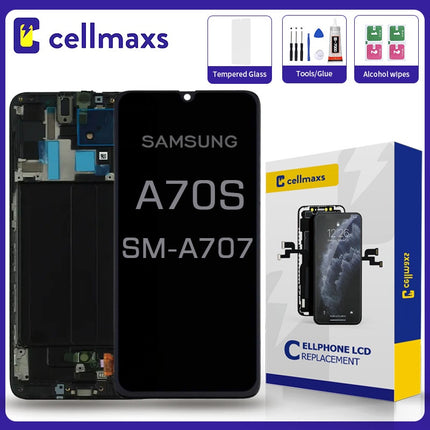 For SAMSUNG Galaxy A70S A707 LCD