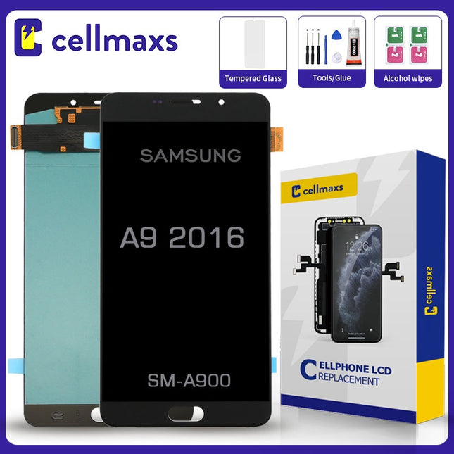For SAMSUNG Galaxy A9 2016 A900 LCD