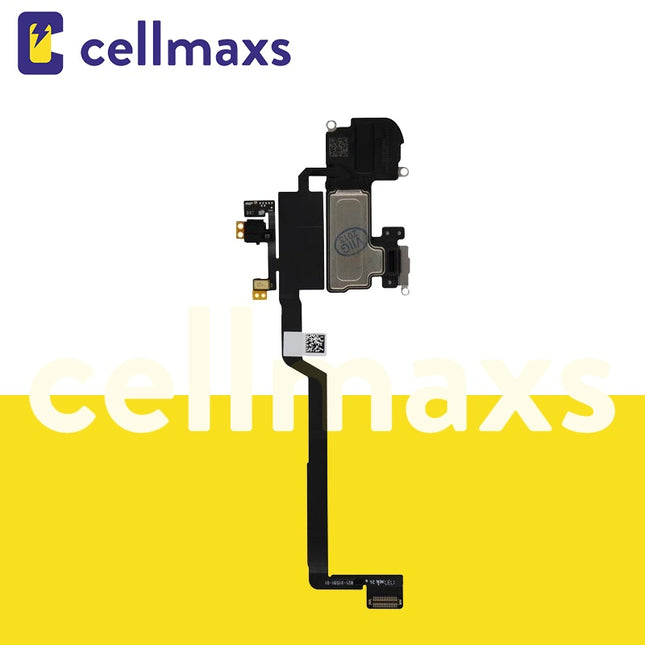 For Apple iPhone X XS XR 11 12 13 14 Mini Pro Max Earspeaker With flex